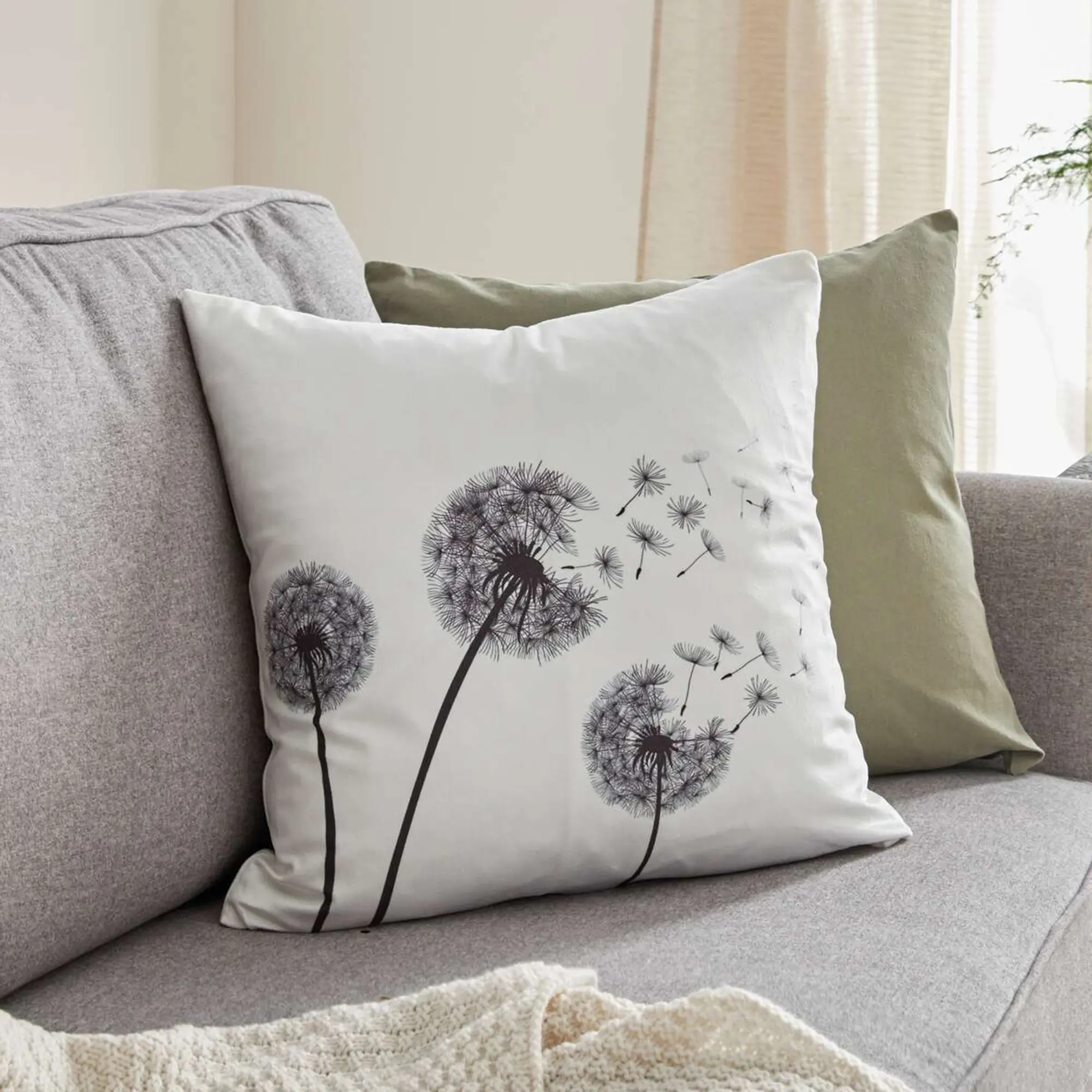 Kissenhülle "Pusteblume" im Frank Flechtwaren Online Shop für Kissenhüllen kaufen Kissenhülle "Pusteblume" im Frank Flechtwaren Online Shop für Kissenhüllen kaufen