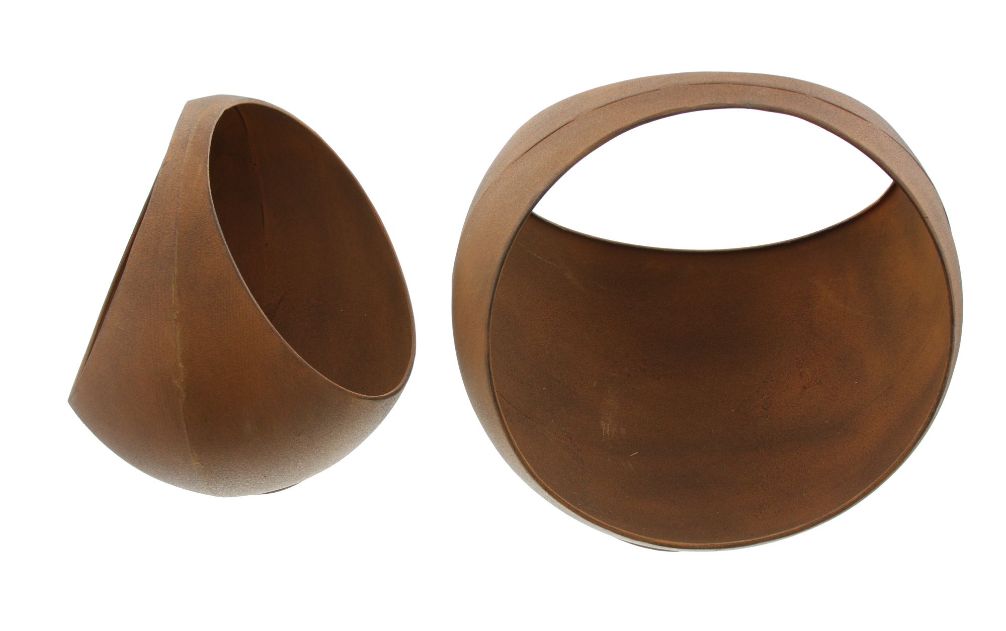 Pflanzkugel "Rost", 2er Set im Frank Flechtwaren Online Shop für Weihnachten kaufen Pflanzkugel "Rost", 2er Set im Frank Flechtwaren Online Shop für Weihnachten kaufen