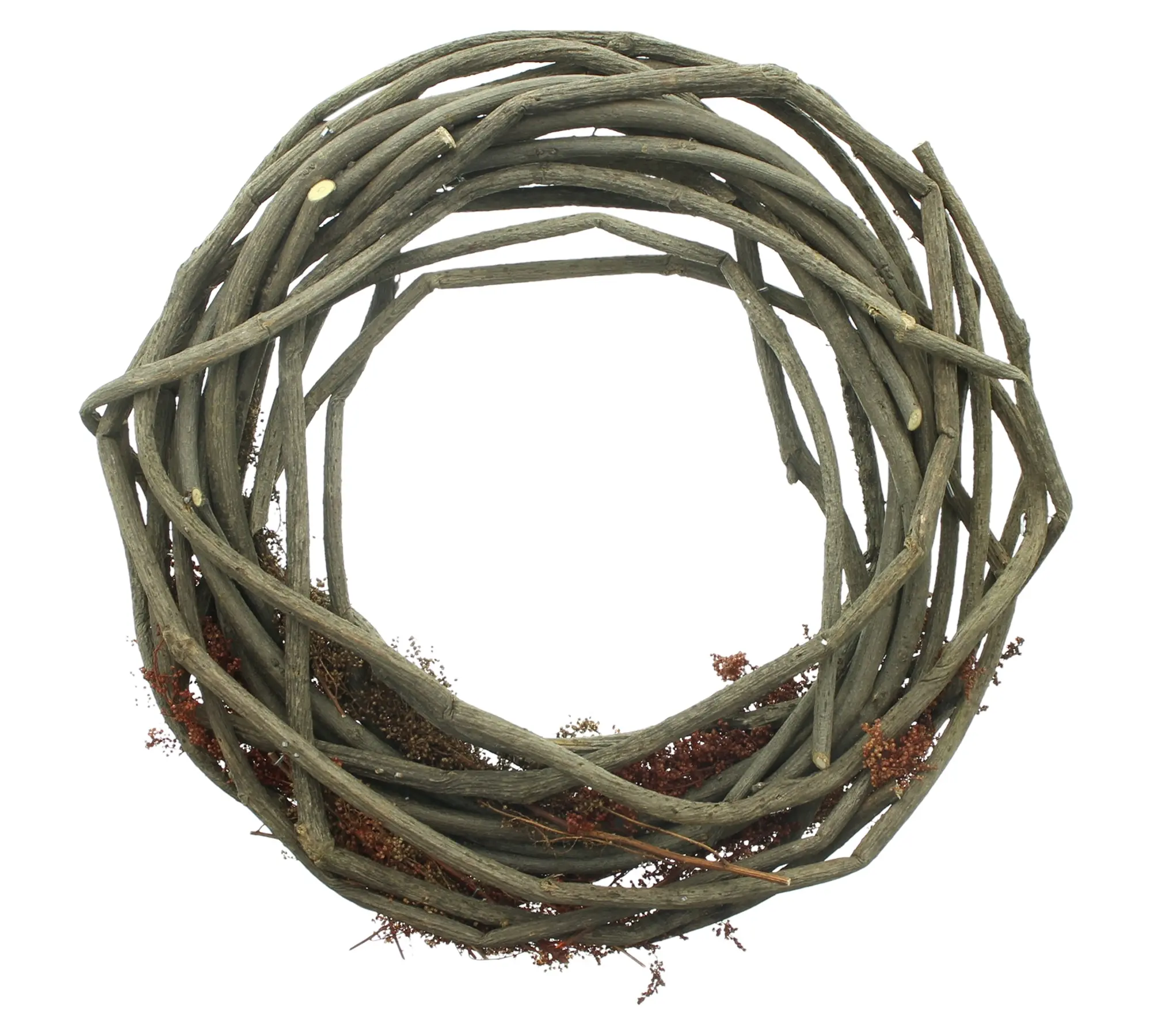 Kranz "Artemisia"  im Frank Flechtwaren Online Shop für Herbstkränze &amp; -gestecke kaufen