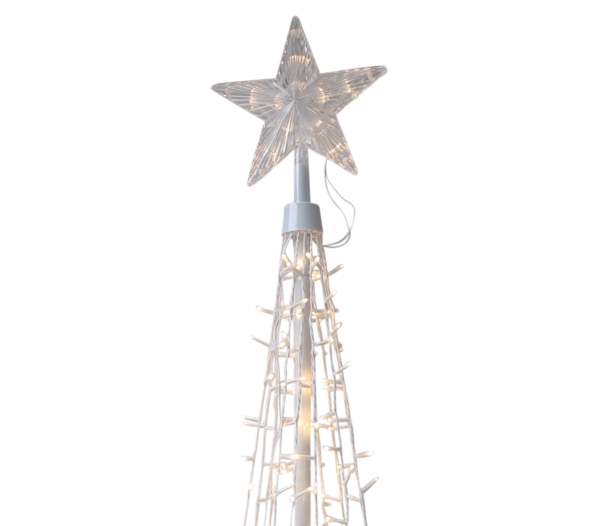 LED-Tanne "Kegel", riesengroß  im Frank Flechtwaren Online Shop für Gartendeko kaufen