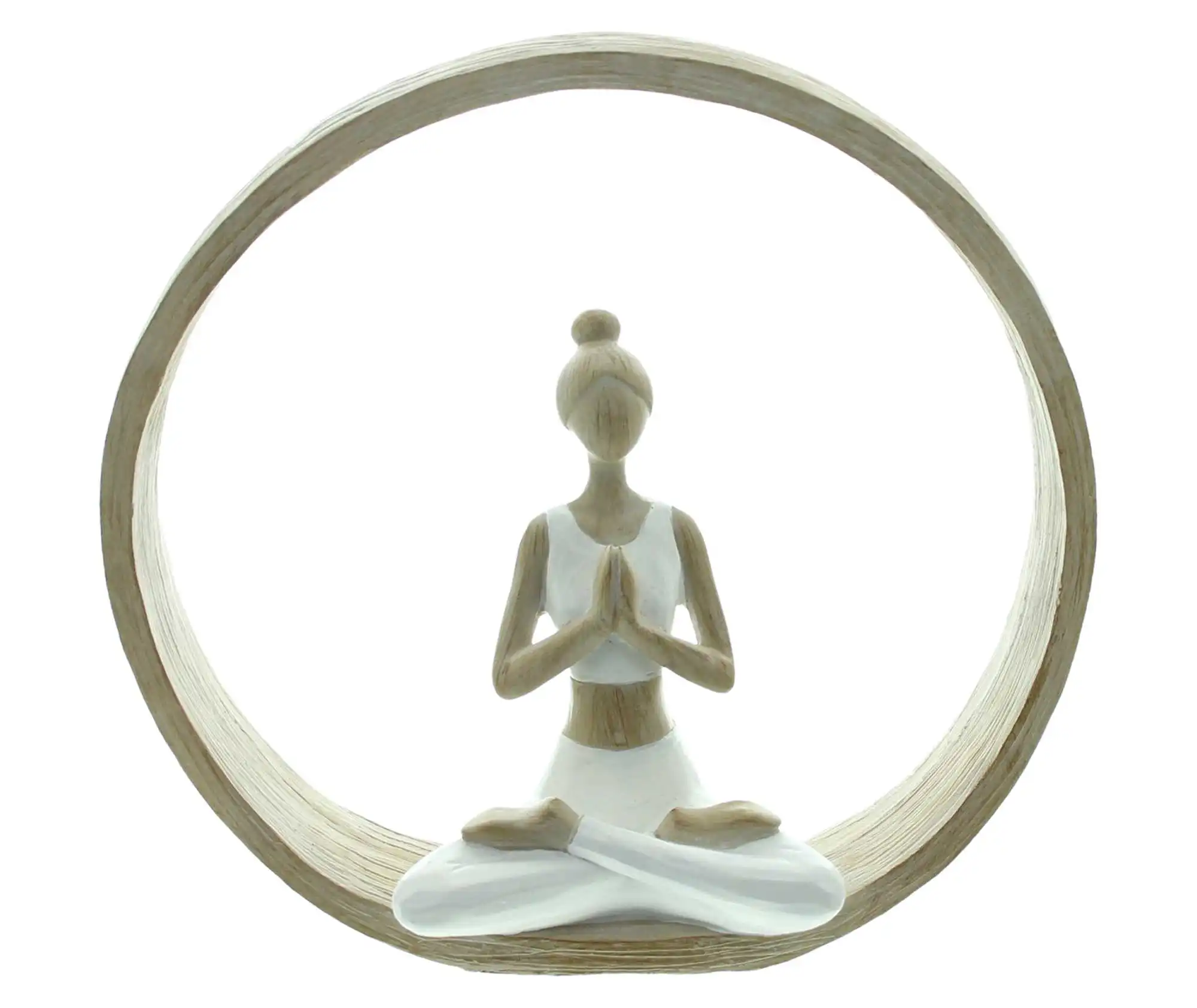 Dekoring "Meditation" im Frank Flechtwaren Online Shop für Dekofiguren kaufen Dekoring "Meditation" im Frank Flechtwaren Online Shop für Dekofiguren kaufen