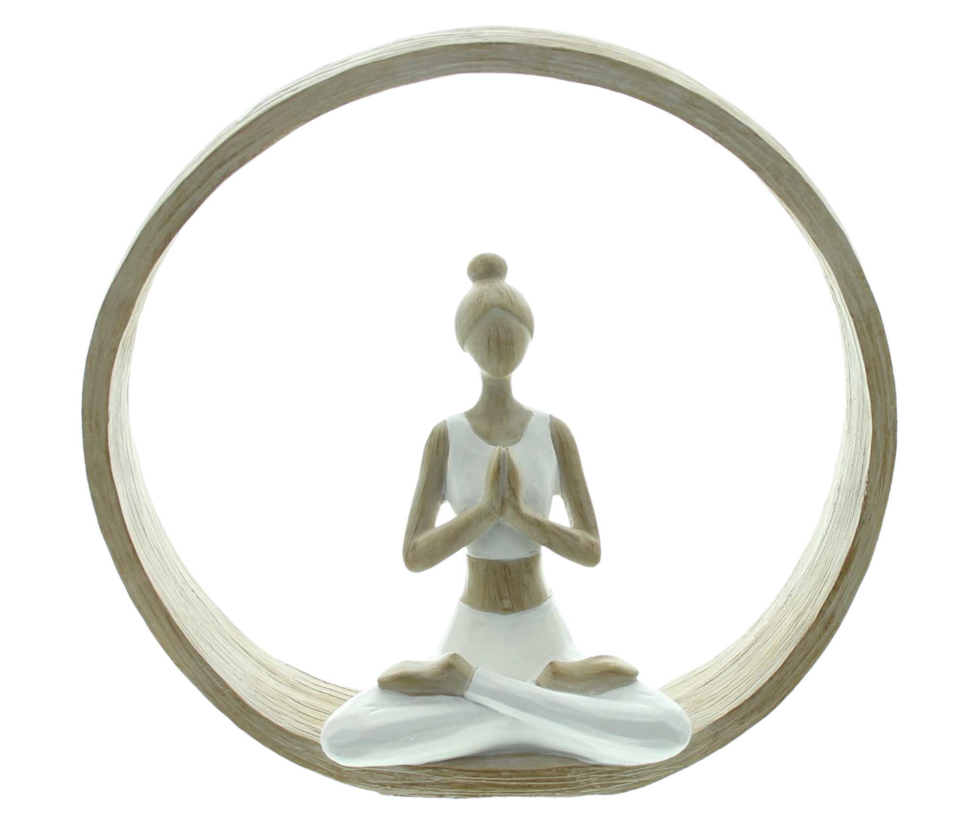 Dekoring "Meditation" im Frank Flechtwaren Online Shop für Dekofiguren kaufen Dekoring "Meditation" im Frank Flechtwaren Online Shop für Dekofiguren kaufen