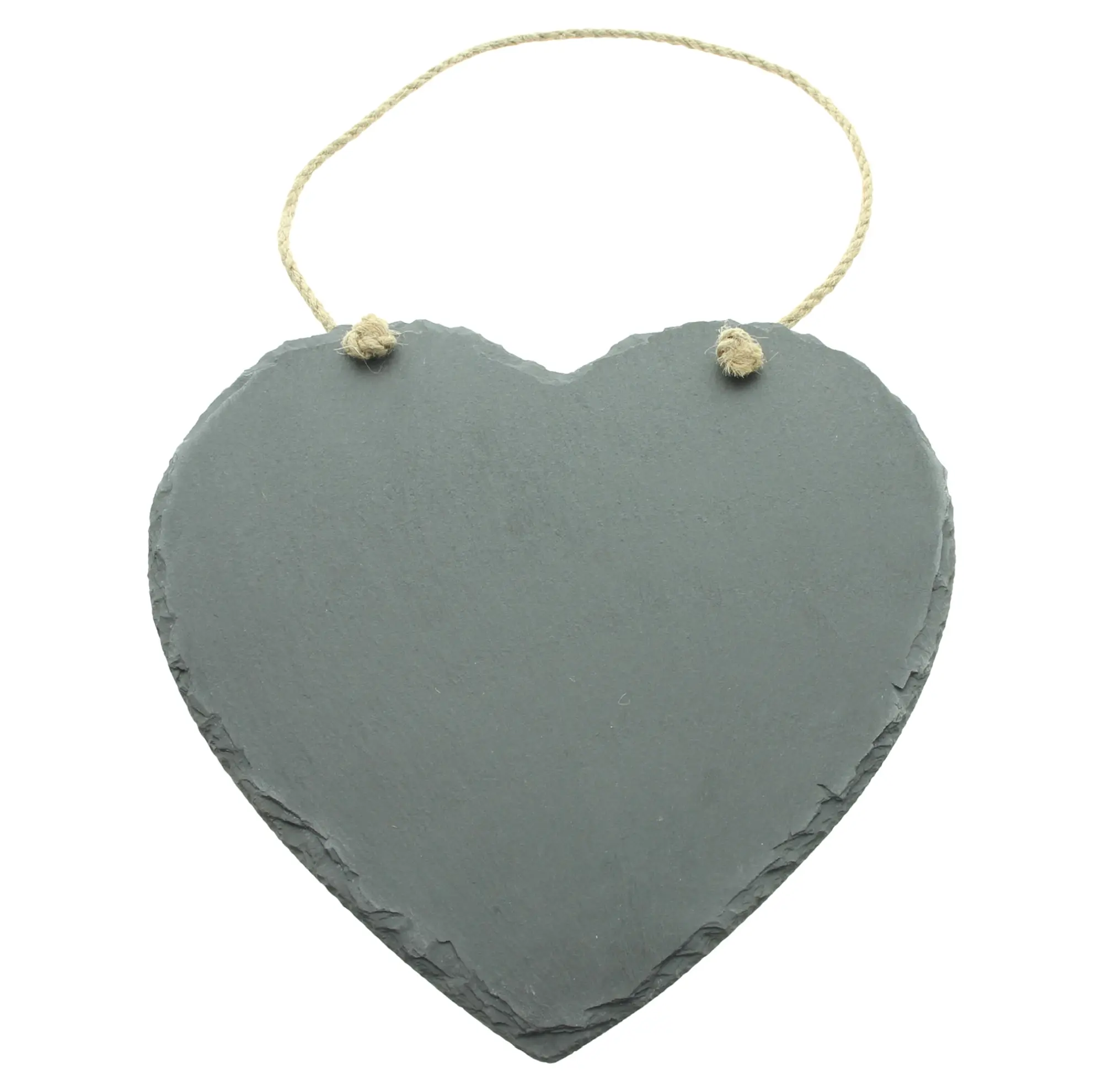 Herzhänger "Schiefer", 2er Set  im Frank Flechtwaren Online Shop für Gerade eingetroffen kaufen