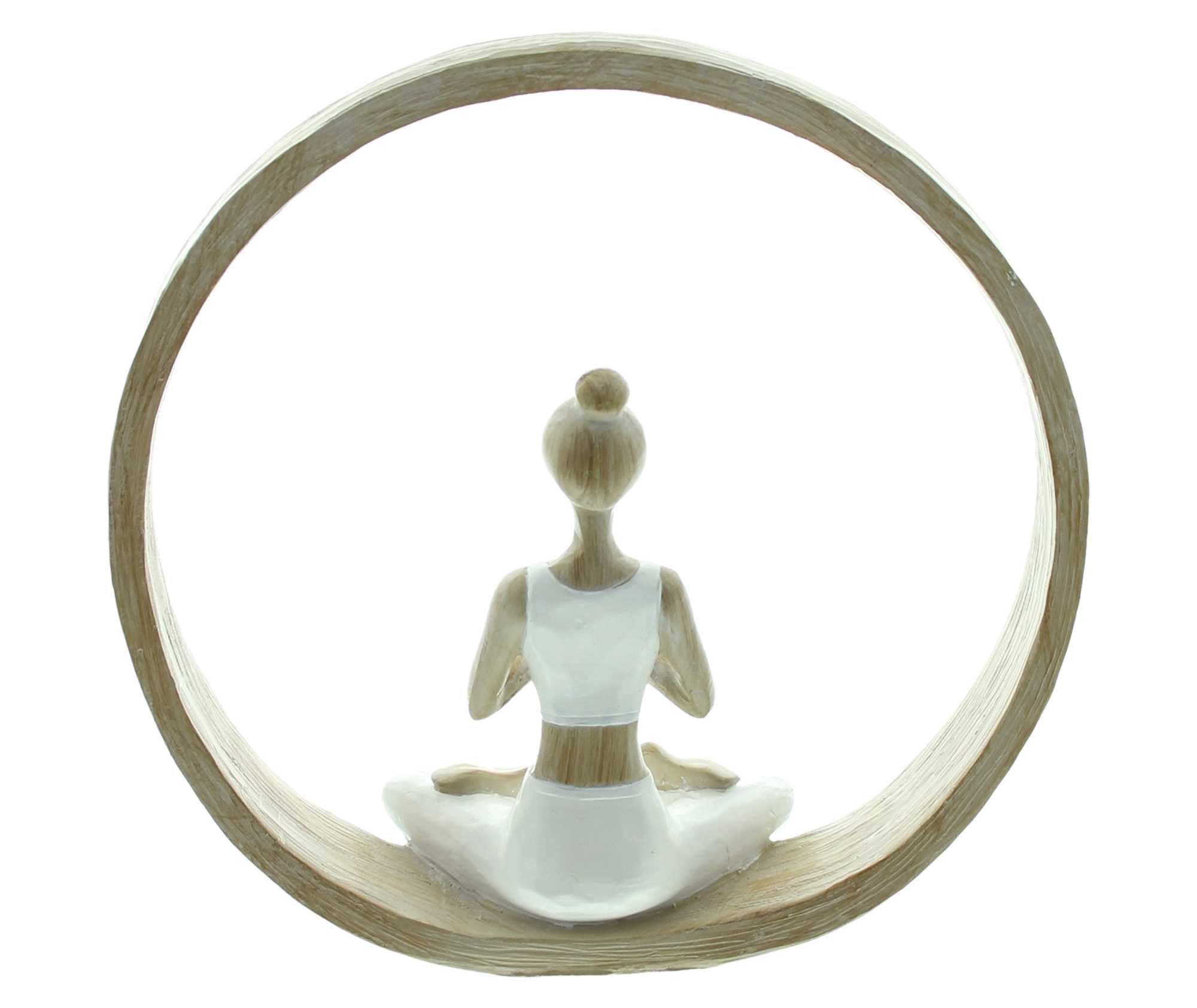 Dekoring "Meditation" im Frank Flechtwaren Online Shop für Dekofiguren kaufen Dekoring "Meditation" im Frank Flechtwaren Online Shop für Dekofiguren kaufen