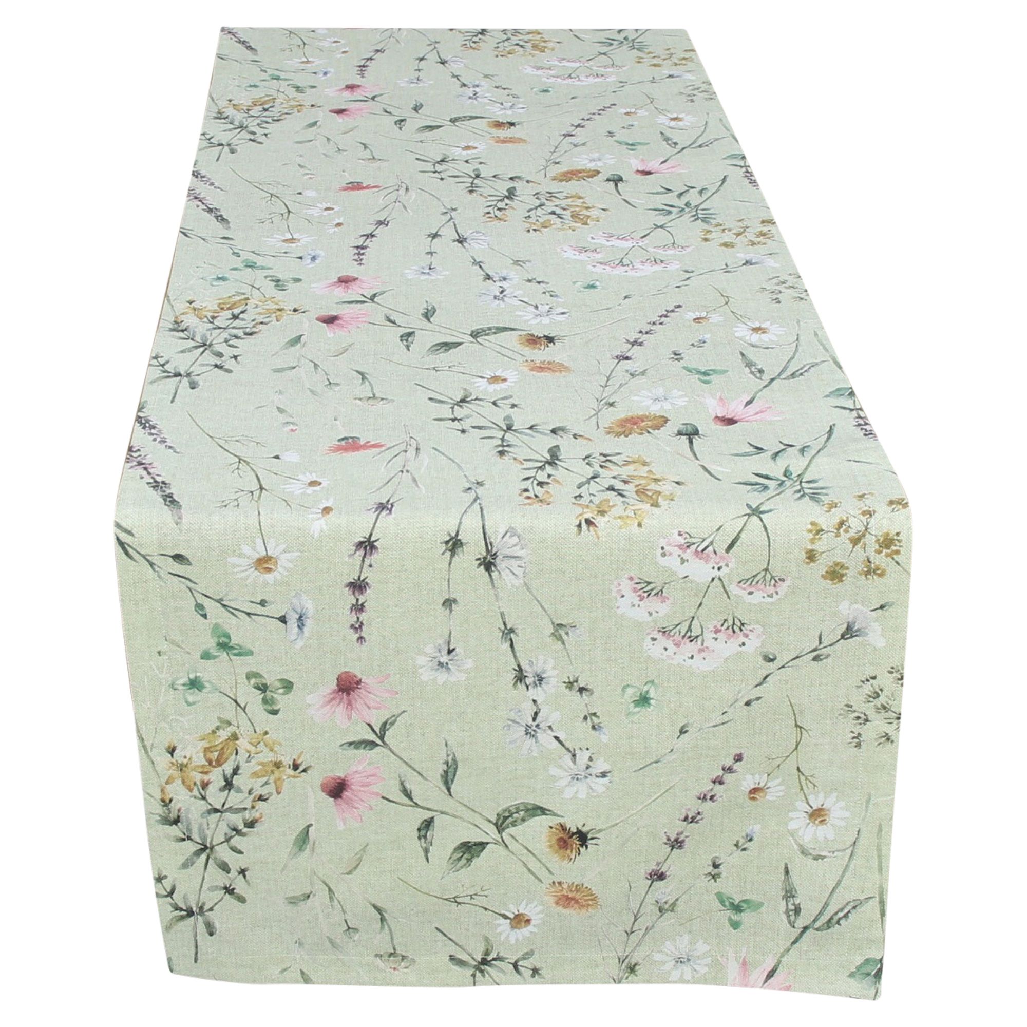 Tischläufer "Blütenmix"  im Frank Flechtwaren Online Shop für Gerade eingetroffen kaufen