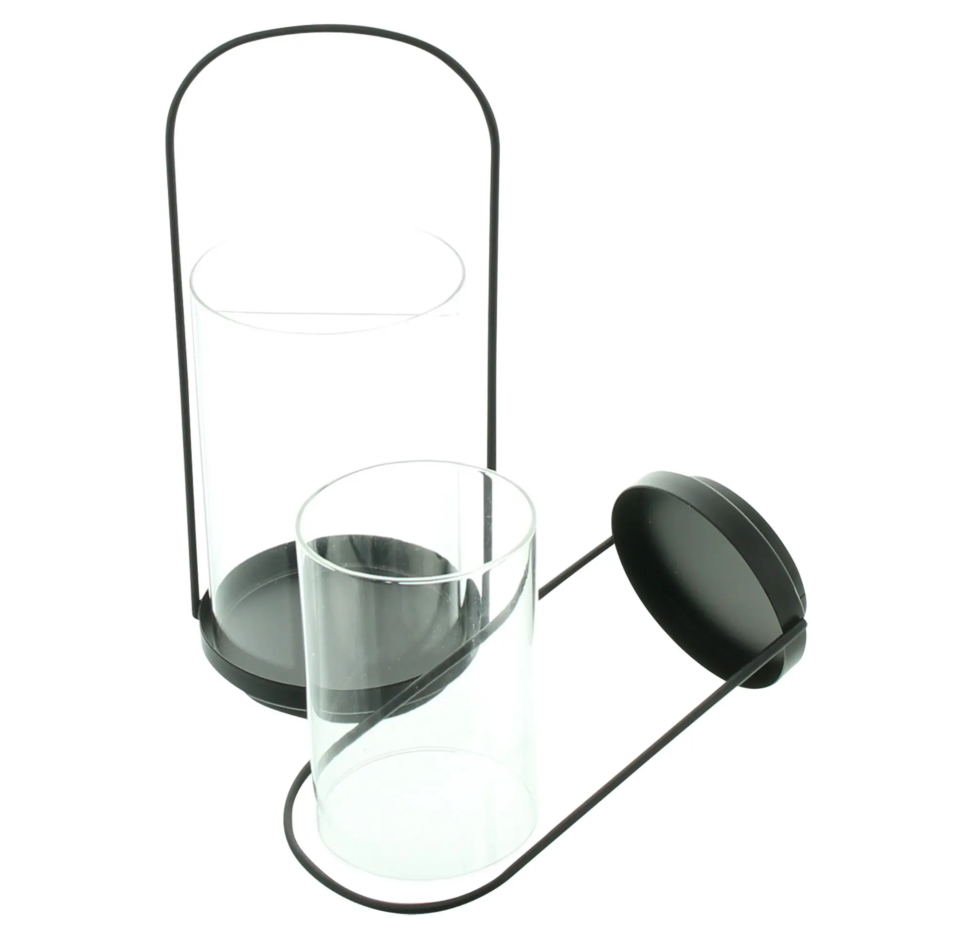 Windlicht "Klassik", 2er Set  im Frank Flechtwaren Online Shop für Ostern kaufen