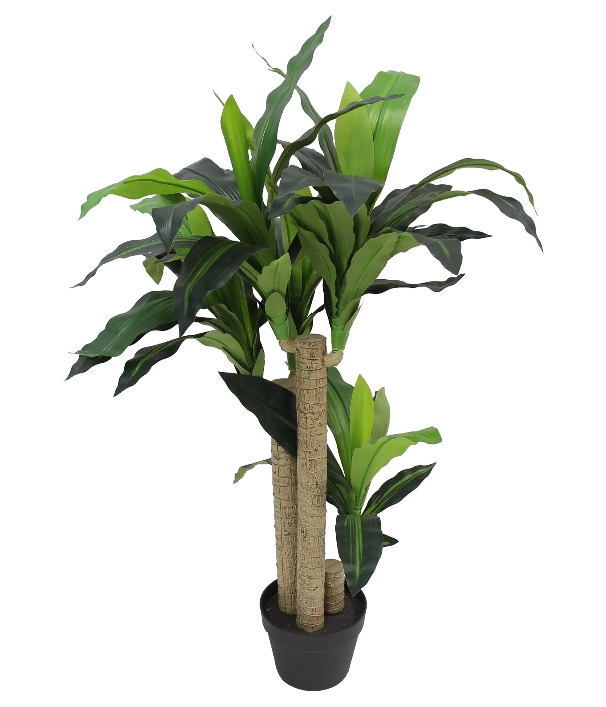 Kunstpflanze "Yucca-Palme"  im Frank Flechtwaren Online Shop für Ibiza-Vibes kaufen