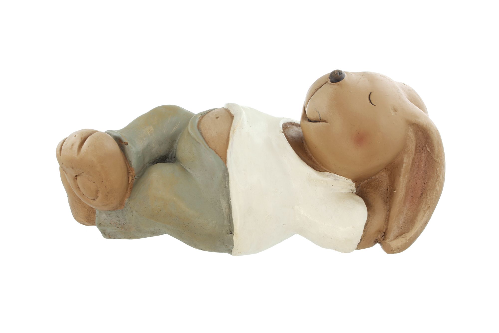 Hase "Ruhepause"  im Frank Flechtwaren Online Shop für Ostern kaufen