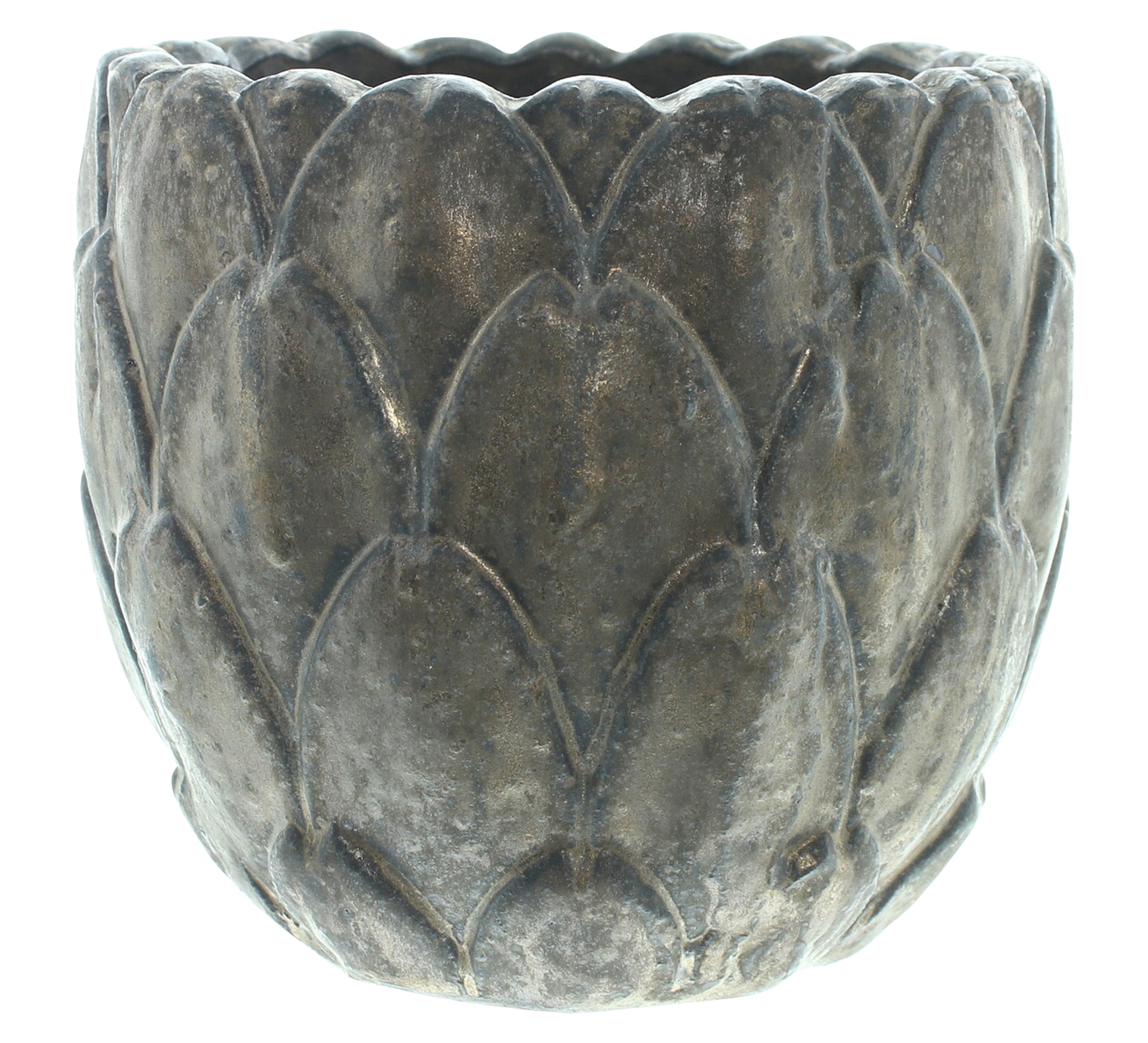 Pflanztopf "Artischocke"  im Frank Flechtwaren Online Shop für Pflanztöpfe kaufen