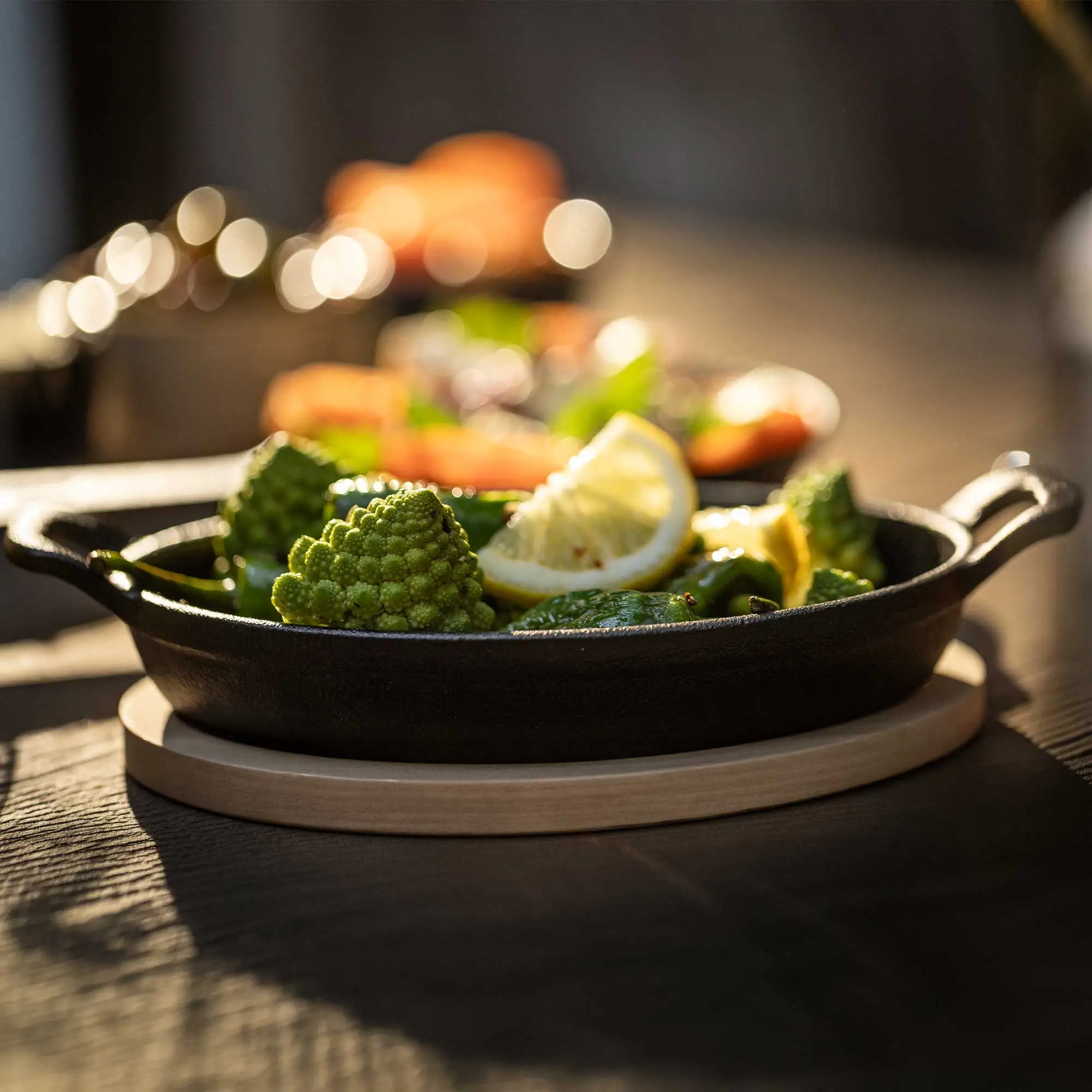 Gusseisenform "Tapas", 2tlg.  im Frank Flechtwaren Online Shop kaufen