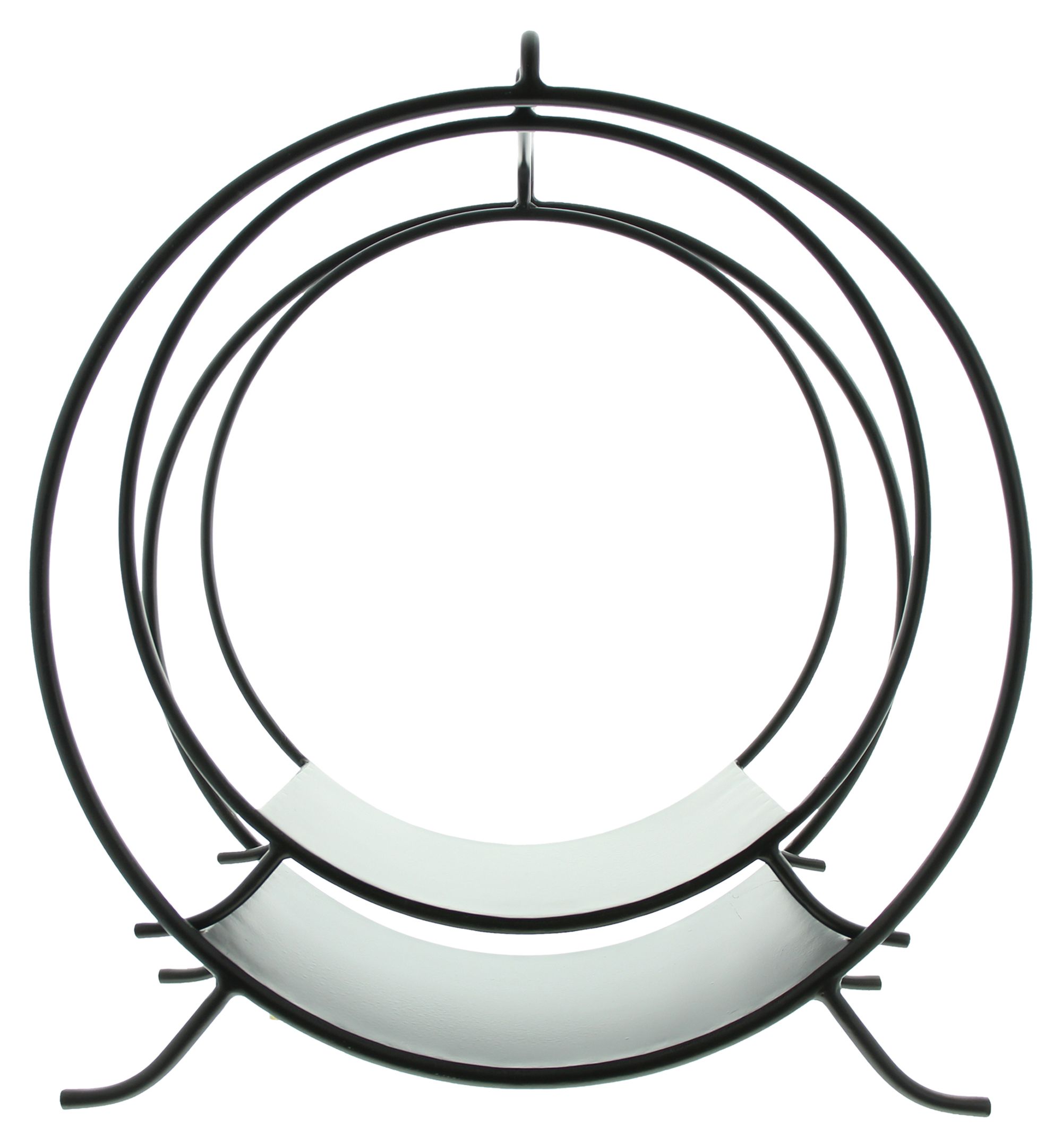 Kaminholzständer "Circle", 2er Set im Frank Flechtwaren Online Shop für Holzkörbe & Holzständer kaufen Kaminholzständer "Circle", 2er Set im Frank Flechtwaren Online Shop für Holzkörbe & Holzständer kaufen