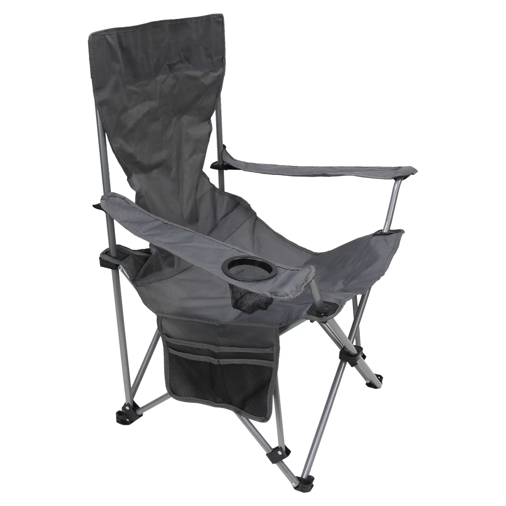Campingstuhl "Grey"  im Frank Flechtwaren Online Shop für Gartensessel &amp; Gartenstühle kaufen