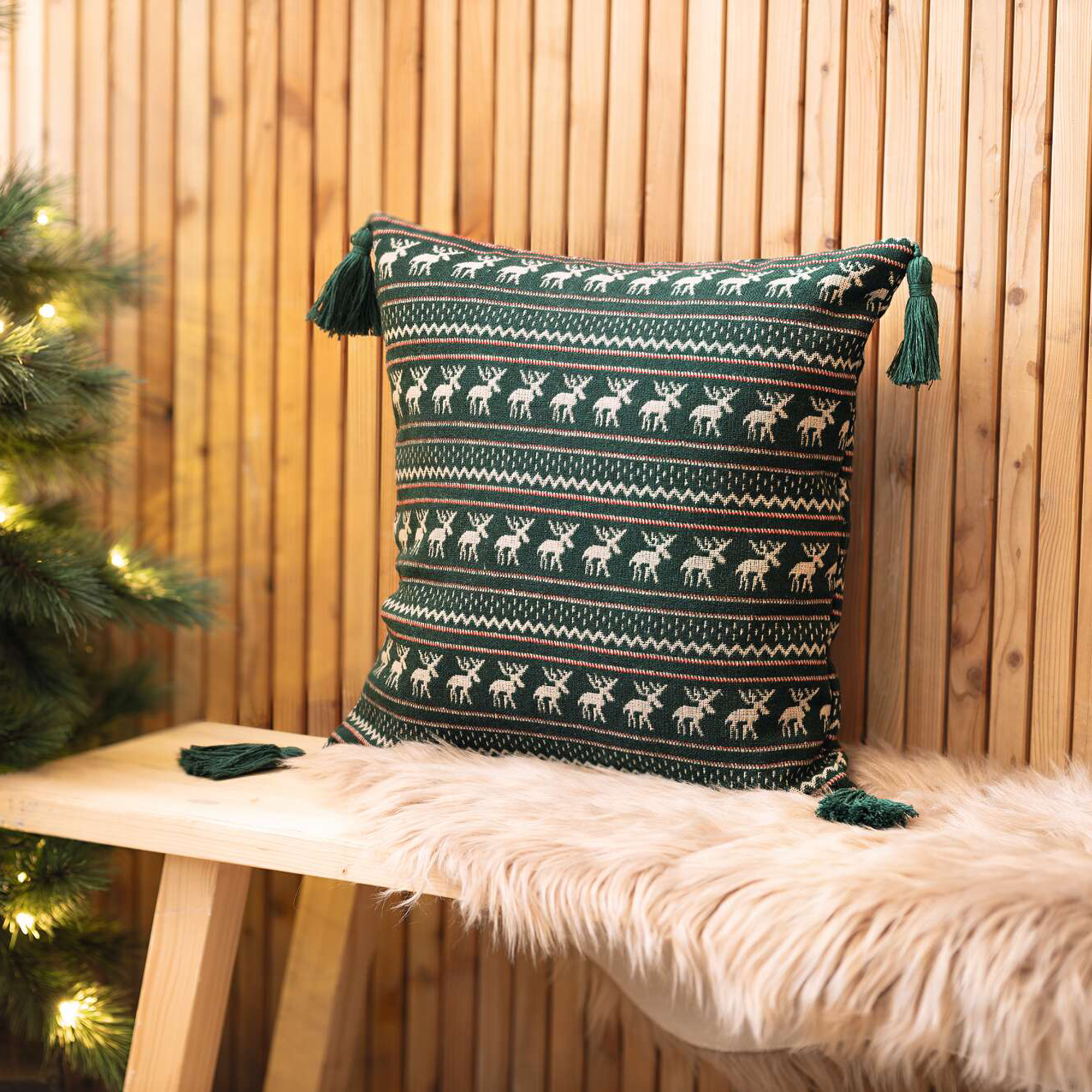 Kissenhülle "Skandinavien"  im Frank Flechtwaren Online Shop für Kissen &amp; Kissenhüllen kaufen