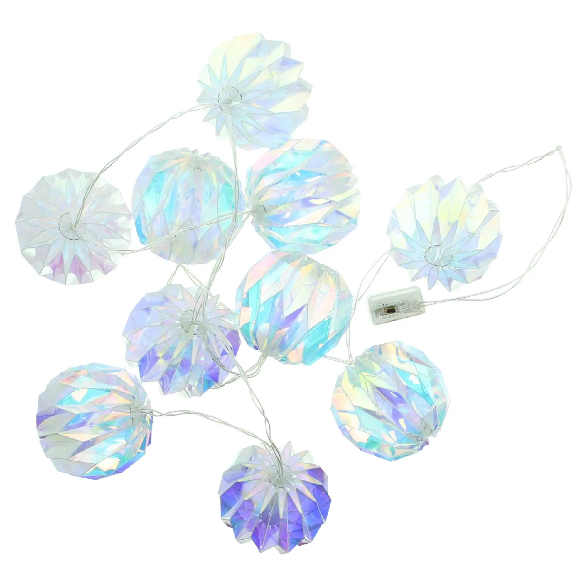 LED-Lichterkette "Rainbow-Balls"  im Frank Flechtwaren Online Shop für LED-Lichterketten kaufen