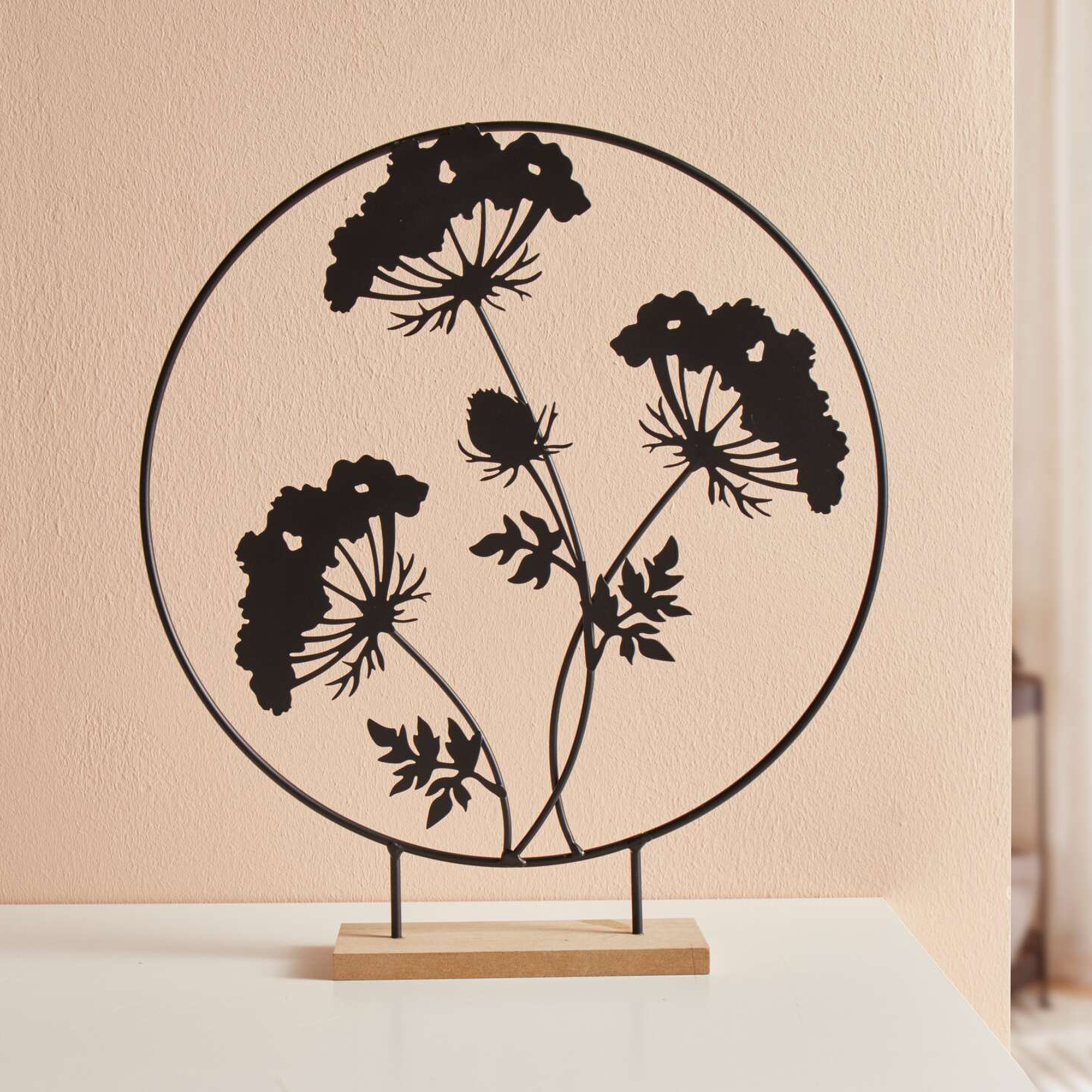 Dekoring "Blumen"  im Frank Flechtwaren Online Shop kaufen