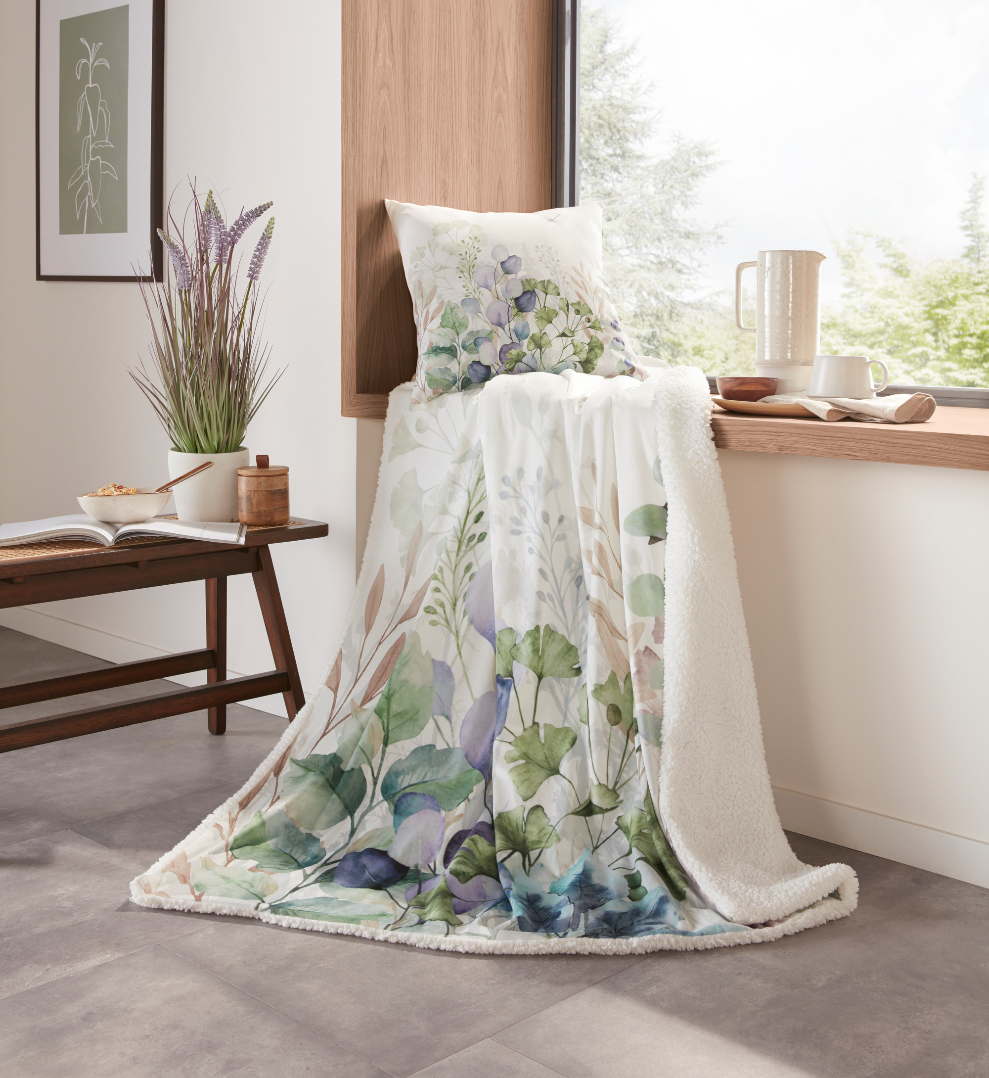 Kuscheldecke "Symphonie"  im Frank Flechtwaren Online Shop kaufen