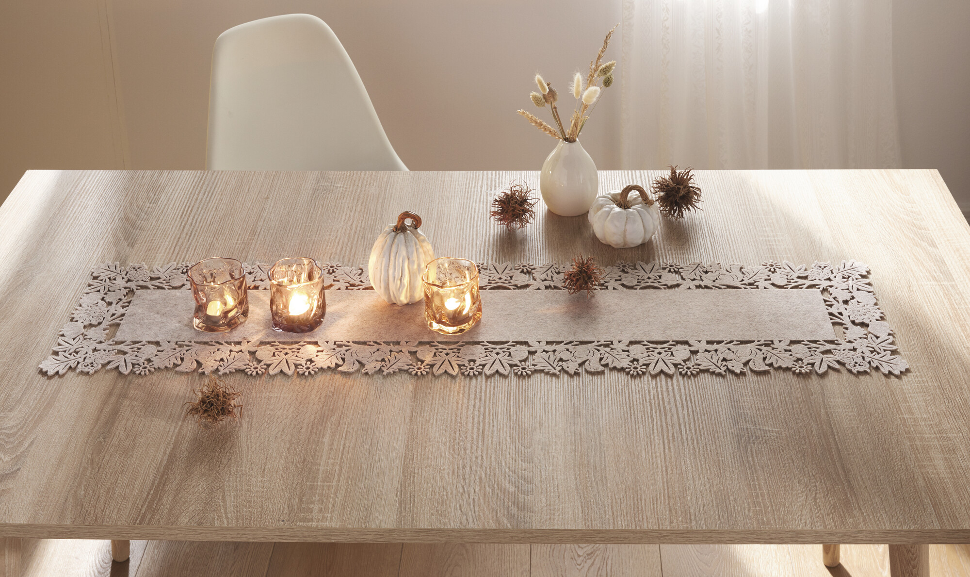 Tischläufer "Herbstwald" im Frank Flechtwaren Online Shop für Herbst kaufen Tischläufer "Herbstwald" im Frank Flechtwaren Online Shop für Herbst kaufen