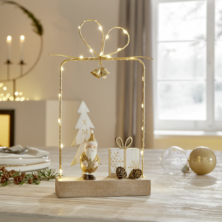 LED-Winterdeko Geschenk  kaufen im Frank Flechtwaren Online Shop