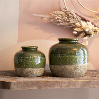 Vase "Green", groß jetzt für 17.95 Euro kaufen im Frank Flechtwaren und Deko Online Shop