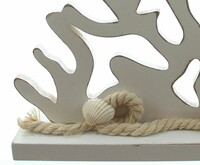 Holzdeko "Koralle" jetzt für 5.95 Euro kaufen im Frank Flechtwaren und Deko Online Shop