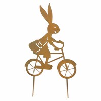 Hasenstecker "Fahrradtour" jetzt für 4.95 Euro kaufen im Frank Flechtwaren und Deko Online Shop