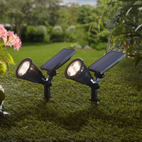 LED-Solarstrahler "Spotlight" jetzt für 16.95 Euro kaufen im Frank Flechtwaren und Deko Online Shop