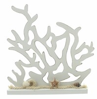 Holzdeko "Koralle" jetzt für 5.95 Euro kaufen im Frank Flechtwaren und Deko Online Shop