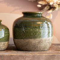 Vase "Green", groß jetzt für 17.95 Euro kaufen im Frank Flechtwaren und Deko Online Shop