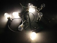 LED-Lichterkette "Outdoor" jetzt für 34.95 Euro kaufen im Frank Flechtwaren und Deko Online Shop