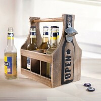Flaschenträger "Opener" jetzt für 14.95 Euro kaufen im Frank Flechtwaren und Deko Online Shop