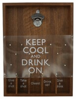 Trinkspiel "Keep Cool" jetzt für 15.95 Euro kaufen im Frank Flechtwaren und Deko Online Shop