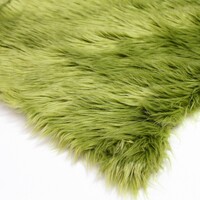 Kunstfell Trend-Grün  kaufen im Frank Flechtwaren Online Shop