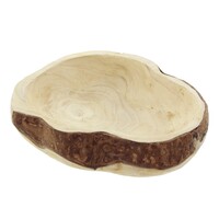 Schale "Wood" jetzt für 9.95 Euro kaufen im Frank Flechtwaren und Deko Online Shop