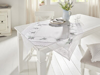 Tischdecke "Lavendelspitze" jetzt für 13.95 Euro kaufen im Frank Flechtwaren und Deko Online Shop