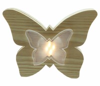 LED-Deko "Schmetterling" jetzt für 10.95 Euro kaufen im Frank Flechtwaren und Deko Online Shop