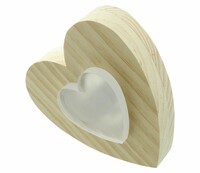 LED-Deko "Liegendes Herz" jetzt für 9.95 Euro kaufen im Frank Flechtwaren und Deko Online Shop
