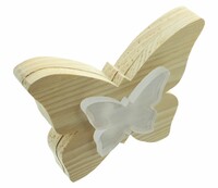 LED-Deko "Schmetterling" jetzt für 10.95 Euro kaufen im Frank Flechtwaren und Deko Online Shop